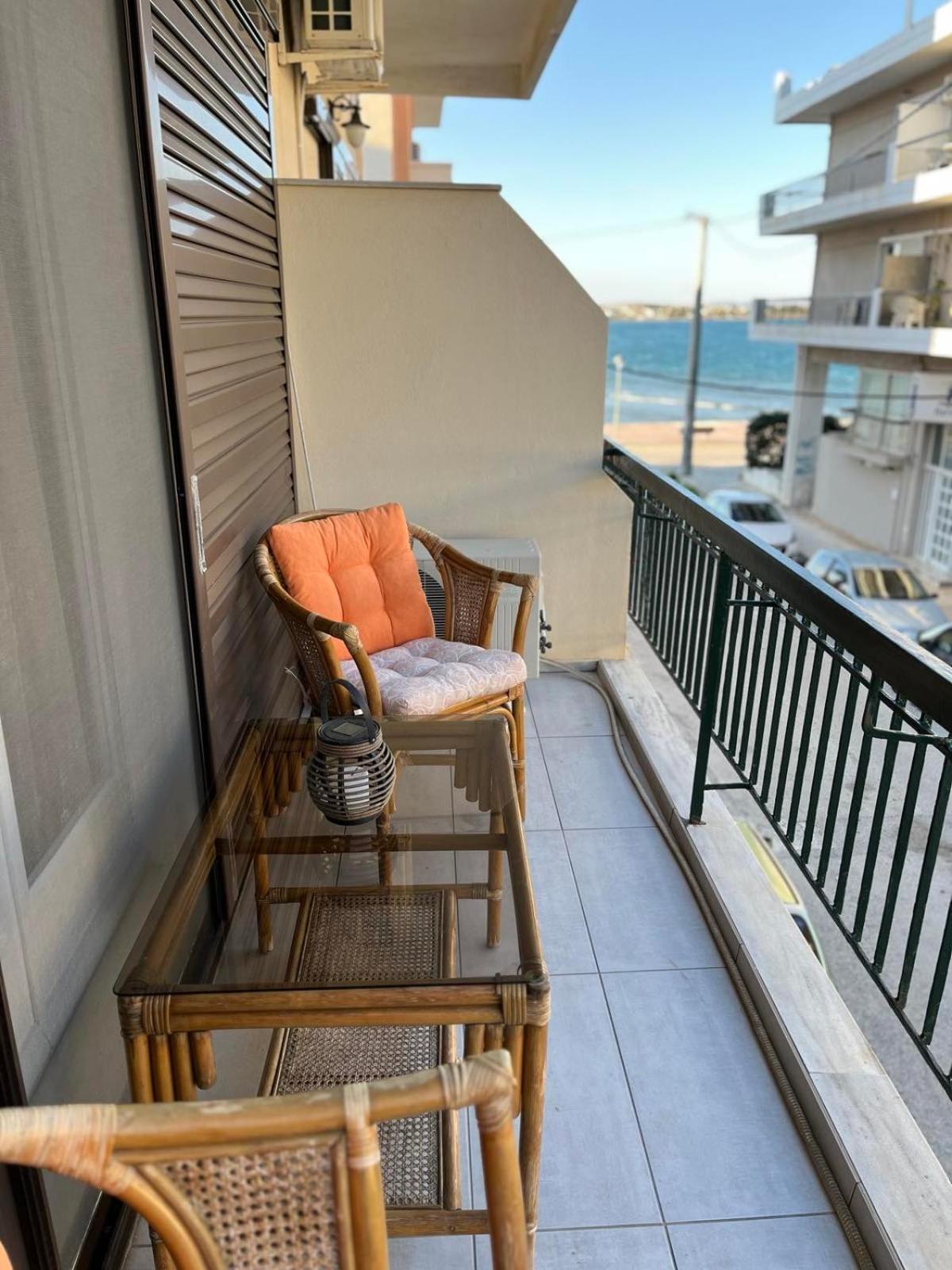 Sea View Apartments Near Athens Airport Artemida  Luaran gambar
