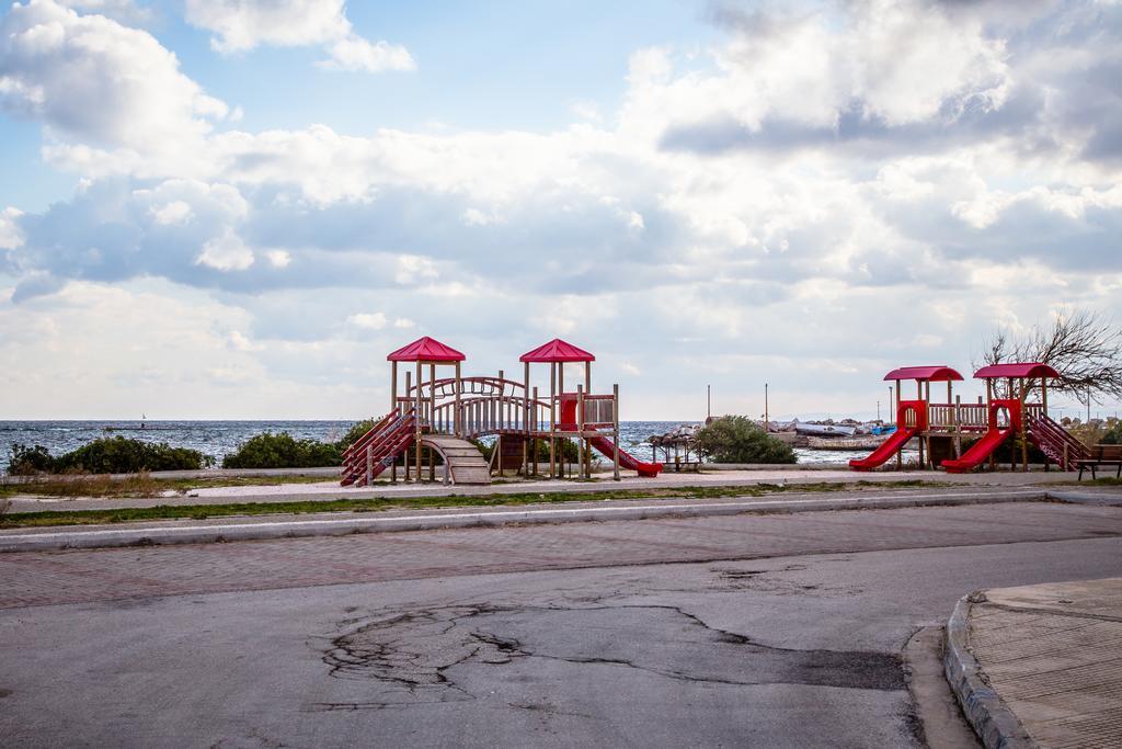 Sea View Apartments Near Athens Airport Artemida  Luaran gambar